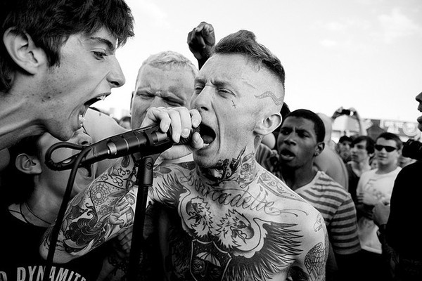 Gallows #gig #photography #portrait #bw #concert