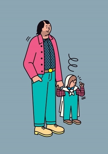 The Daileys - Rami Niemi #niemi #rami #illustration