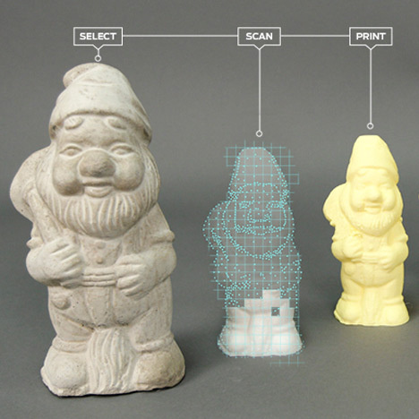MakerBot reveals prototype desktop 3D scanner #print #scanner #3d