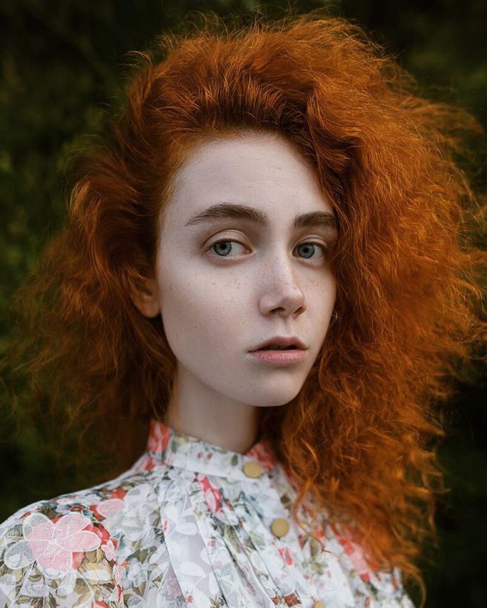 Astonishing Beauty and Artistic Portrait Photography by Tatiana Mertsalova
