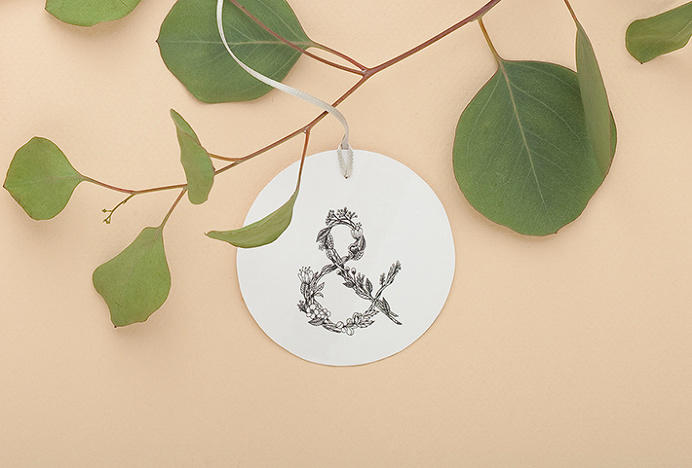 Vega & Vega by Menta . #mark #nature #flowers #label #print #graphic #design