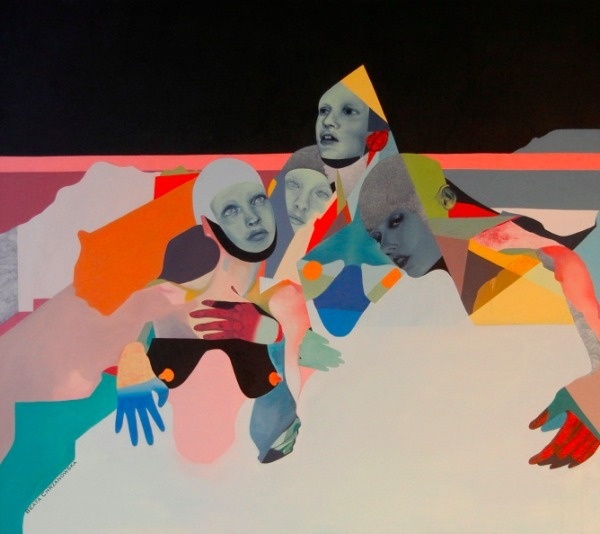 Beata Chrzanowska | PICDIT #art #painting