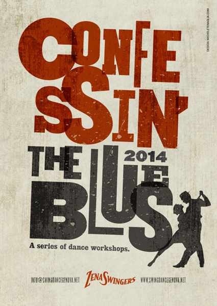 #poster #vintage #retro #lindyhop #swing #blues #micheletenaglia