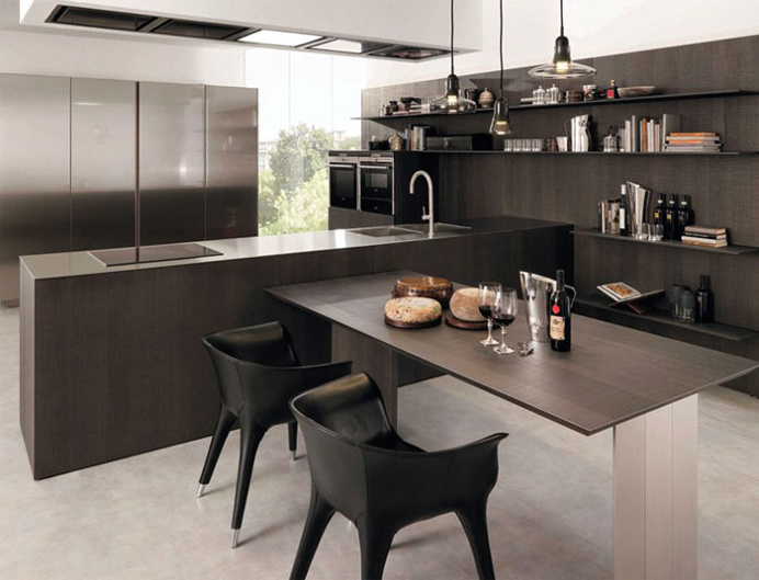 Kitchen with Island : Design Ideas for Your Kitchen Space - #kitchen, kitchen ideas, kitchen design, #furniture