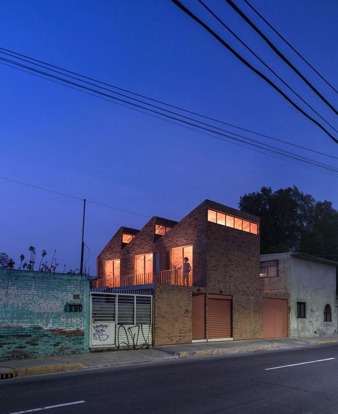 Low Budget Brick House by Dosa Studio - InteriorZine