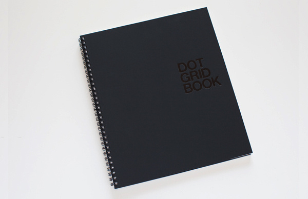 Dot Grid Book on Creatives Outfitter #creative #book #ui #grid #dot