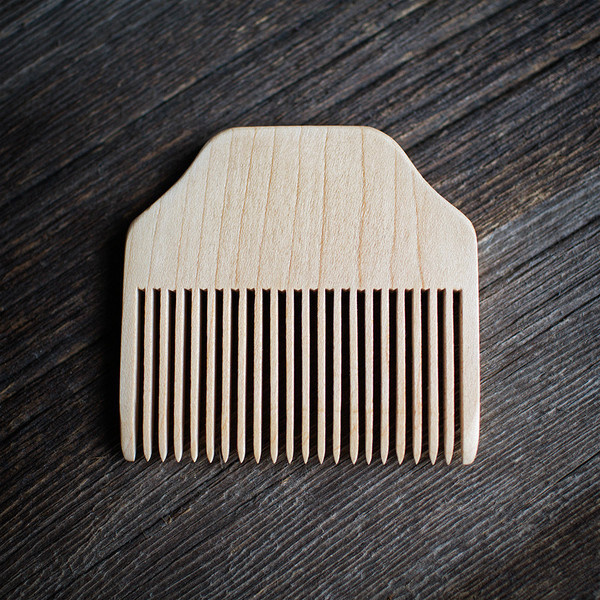 Sweet Tooth Beard Comb