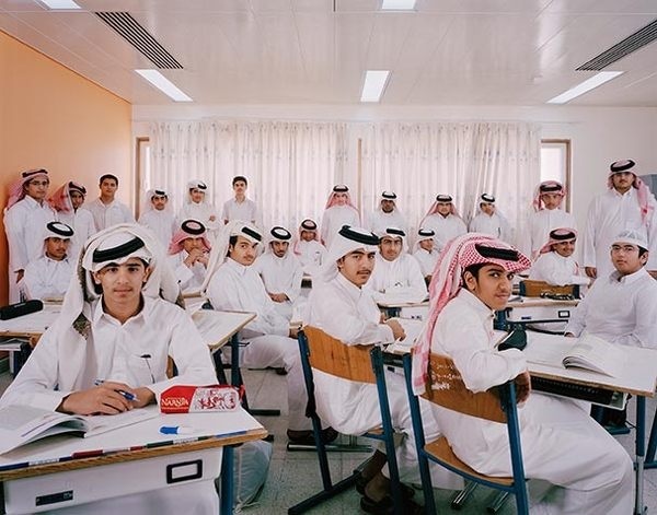 Classroom Portraits by Julian Germain #photography