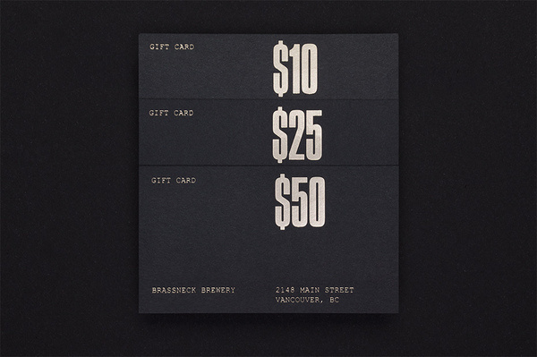 Brassneck-09 #gift #card