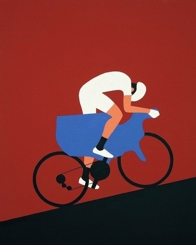 Geoff McFetridge : Red Kite Prayer #illustration