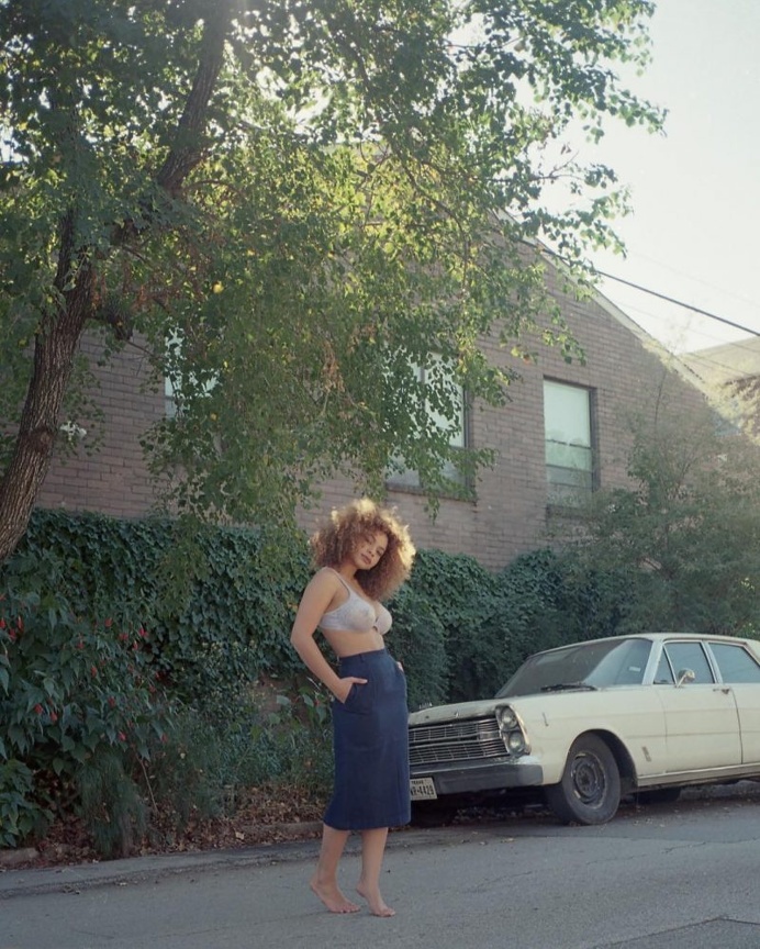 Gorgeous Film Portrait Photography by Tamara Lichtenstein