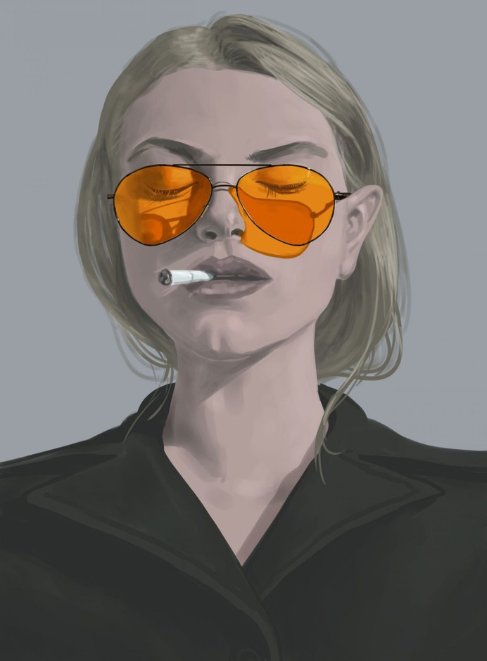 Color study 3 by DanishKaushik