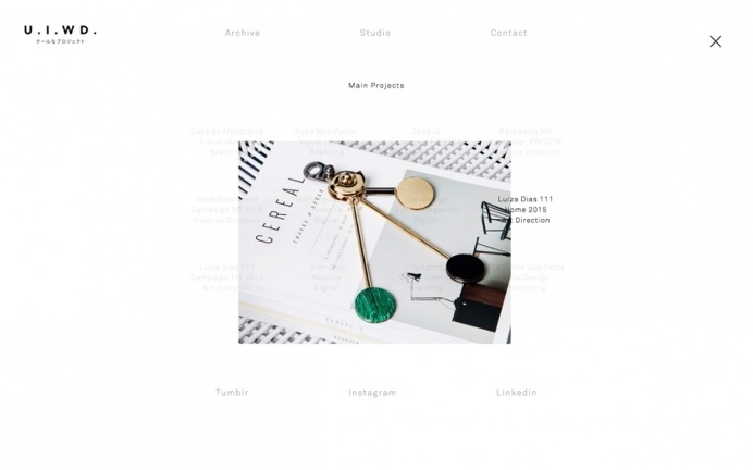 u.i.w.d design agency studio minimal japan beautiful modern nice white clean simple best award site of the day awwwards html webdesign websi