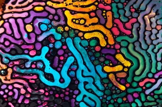 Colorful Photography by Fabian Oefner | 123 Inspiration #photographs #fabian #colorful #spectacular #oefner