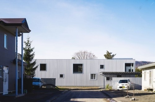 Polyphonic by Jun Igarashi Architects #house #home #minimalism #minimal #minimalist