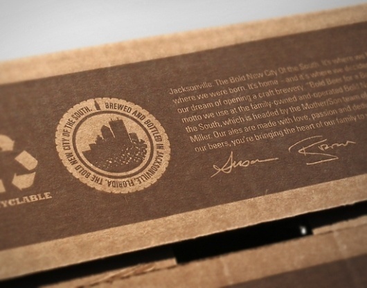 Kendrick Kidd #beer #12 #design #pack #typography