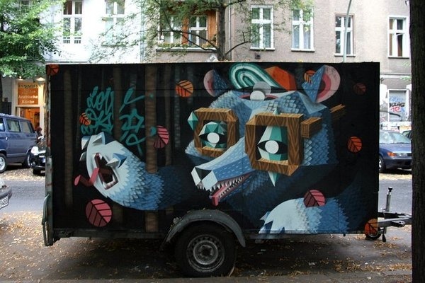 11 #bros #sidecar #art #street #bear #low
