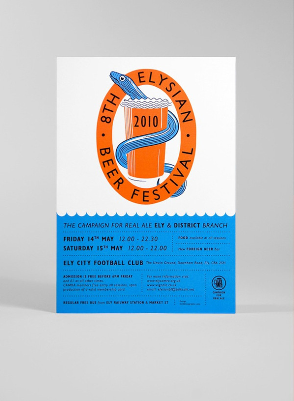 beer c #layout #design #poster