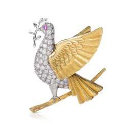 Diamant-Rubin-Brosche
