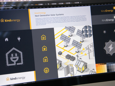 Logo and Visual Style #logo #logodesign #branding #energy #green #ecology #brandbook #design #logotype #symbol #sign