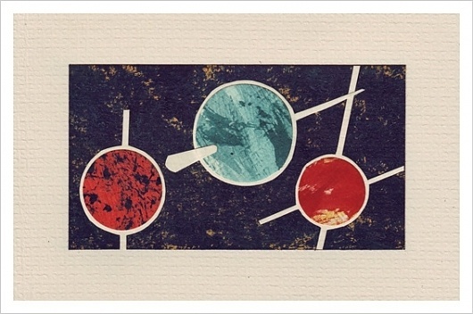 Chyrum Lambert – The Paper Tile Game / Aqua-Velvet #chyrum #collage #lambert
