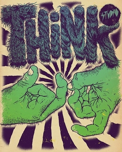 THINK big | Flickr - Photo Sharing! #peter #brett
