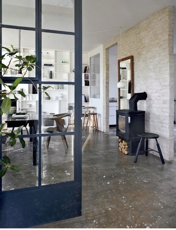 The Design Chaser: Windows + Doors | Steel Framed #interior #design #decor #deco #decoration