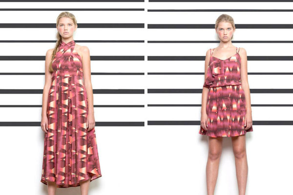 Gretchen Jones S/S 2011 Textiles | Namesake #surface #design #pattern #textile