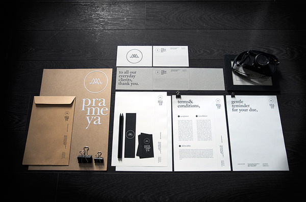 Prameya identity by Sciencewerk #branding #design #texture #flocking #identity #package