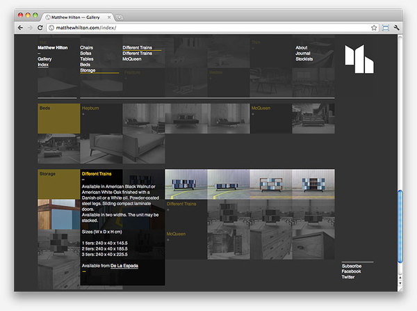 Spin — Matthew HiltonDesigns of the year nomination #web