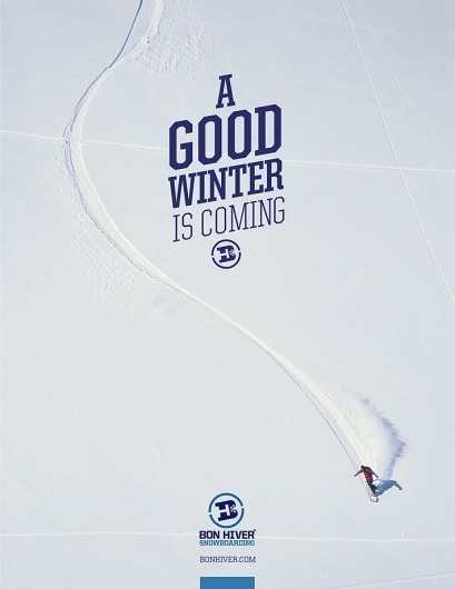 Bon Hiver Snowboarding | Neuarmy™ #design #poster