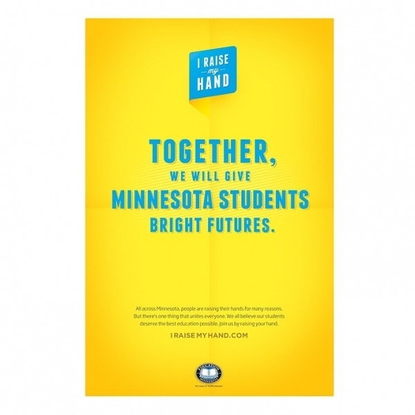 Education Minnesota – // The Studio of Ken Zakovich // #bright #print #education
