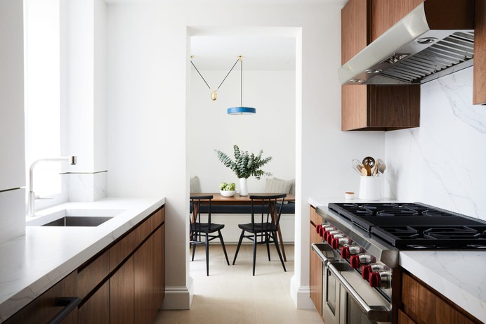 Upper East Side Renovation by Ronen Lev