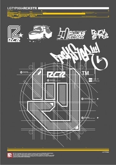 LGTYP PART 004 by ~machine56 #logo #machine56