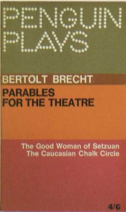 Penguin Books - Parables for the Theatre #covers