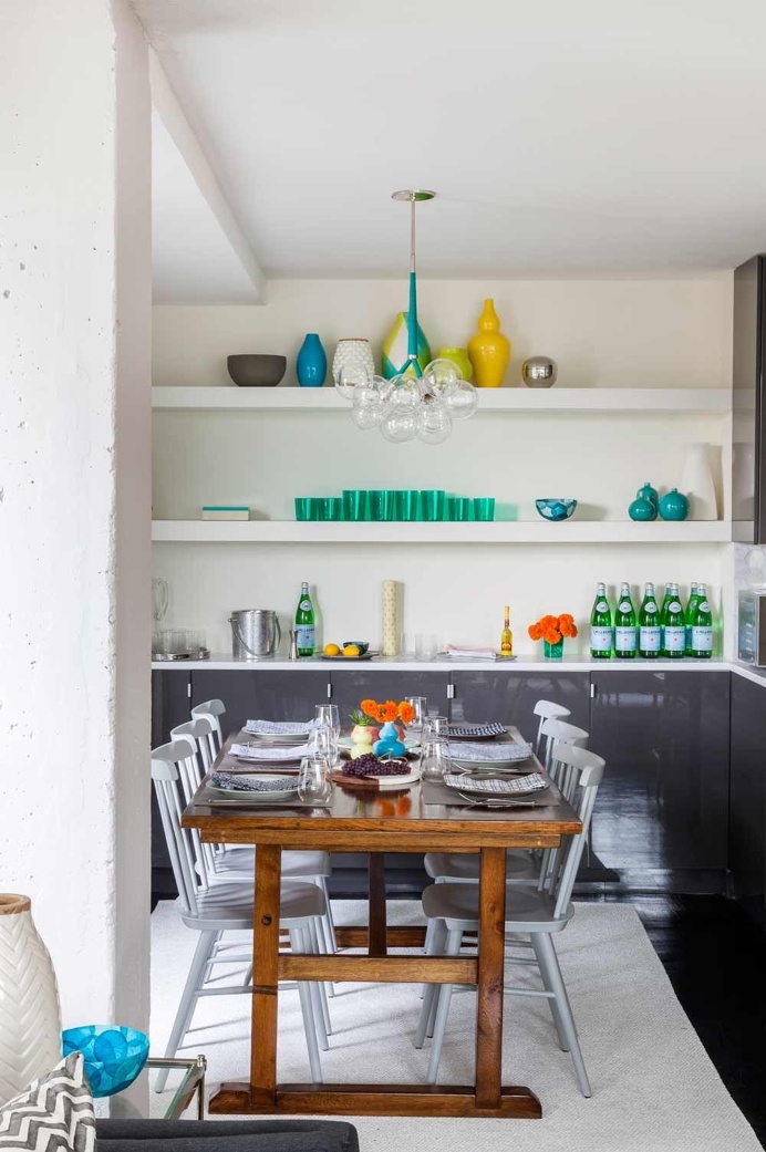 Before & After: A Philadelphia Family Apartment in the Heart of the City | Design*Sponge