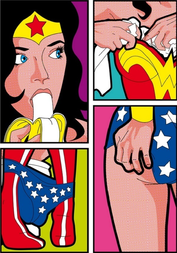The secret life of heroes #uper #hq #woman