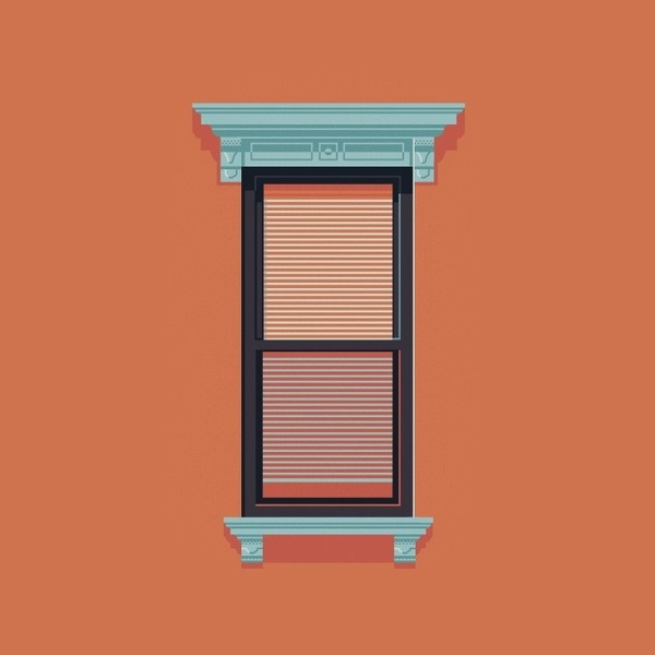 Windows of New York | A weekly illustrated atlas #illustration