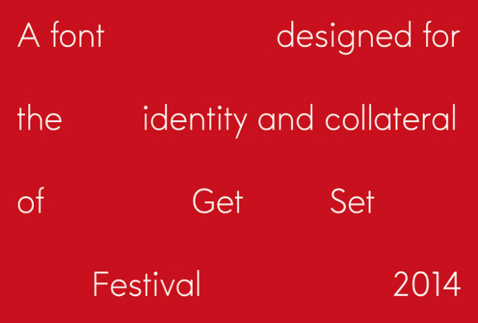 Get Set Festival by Epiforma #branding #typography