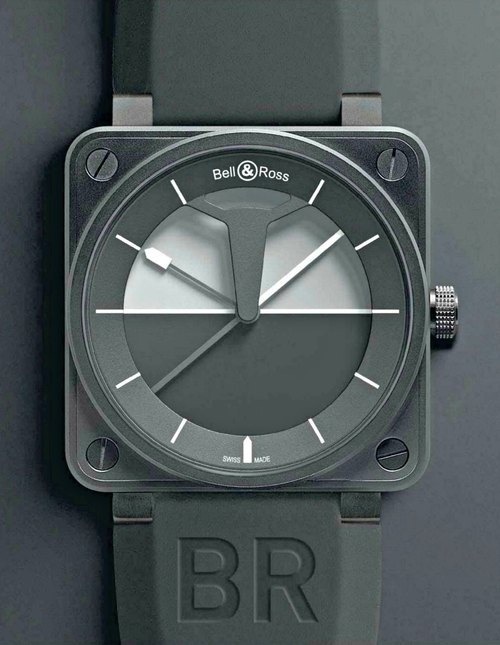 Bell #bellross #design #industrial #time #watch