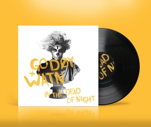 Godøy & Watn on the Behance Network #album #watn #fredrik #melby #cover #gody #anti