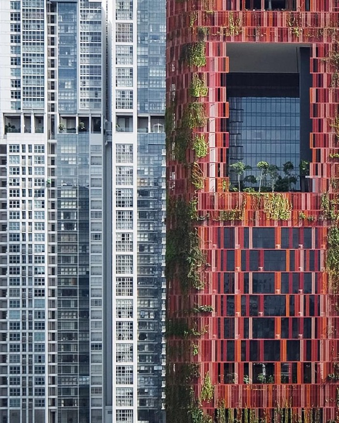Beautifully Instagrammable Architecture in Singapore by Leslie Heng