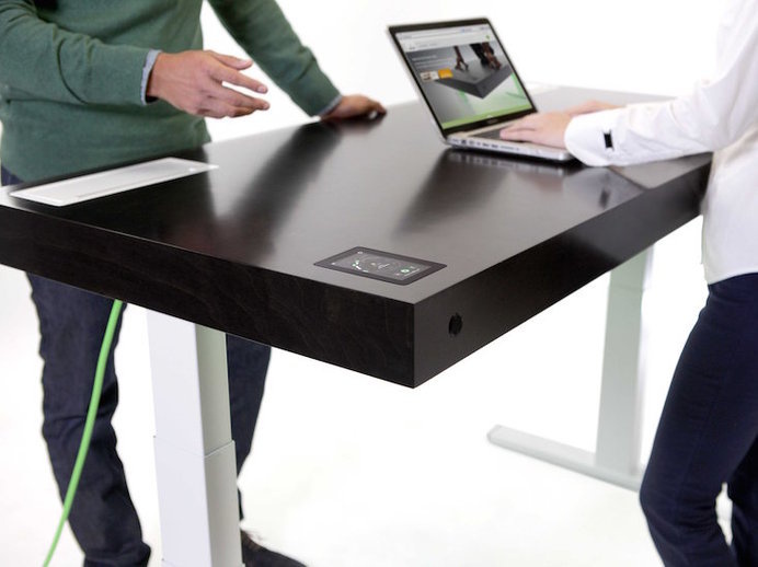 Stir Kinetic Desk #tech #flow #gadget #gift #ideas #cool