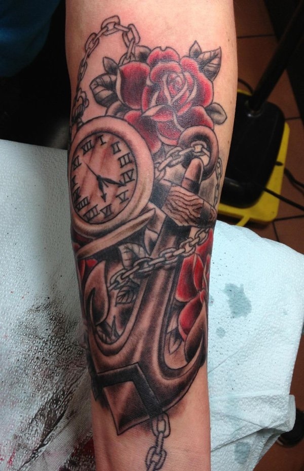 35 AWESOME ANCHOR TATTOO DESIGNS