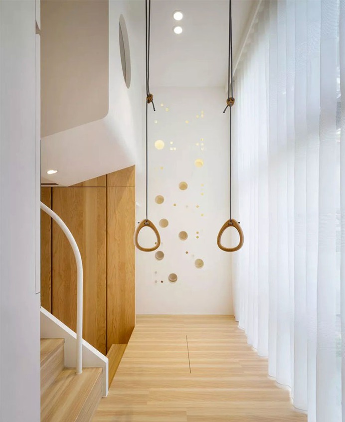 40 Office and Home Gym Ideas – Get Back on Track After the Holidays - InteriorZine #home #gym #interior
