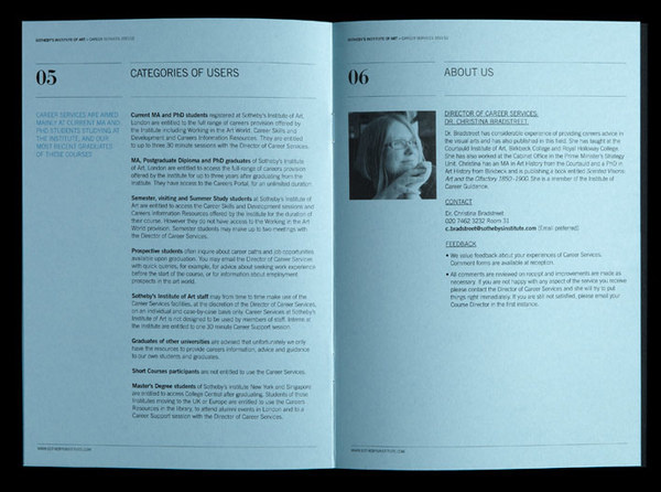 Sotheby's Careers Brochure by Ascend Studio
