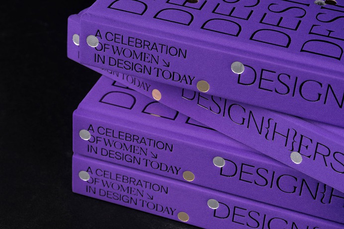 DESIGN{H}ERS Book - Mindsparkle Mag DESIGN{H}ERS is a stunning showcase of up-and-coming talent spanning across a variety of design mediums to highlight the distinction and diversity that women bring to their respective fields. #logo #packaging #identity #branding #design #color #photography #graphic #design #gallery #blog #project #mindsparkle #mag #beautiful #portfolio #designer
