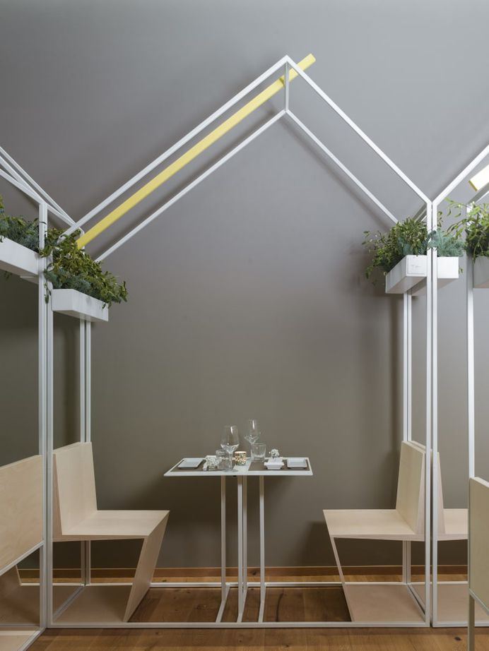 studio zero85, Sergio Camplone · CasaMaki _ Sushi bar