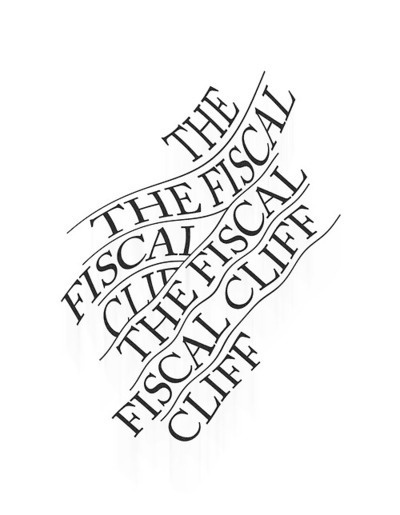 11/28 Stocks Gain as Investors Hope for Fiscal Cliff Deal #white #movement #black #and #type #money #typography