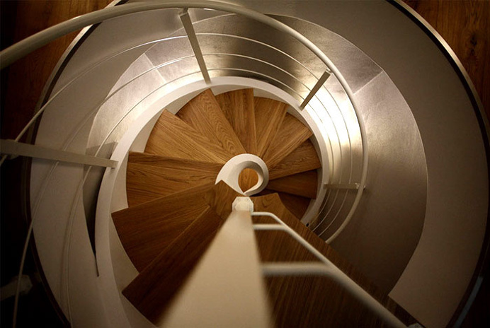 Rizzi's Spiral Staircases - #stairs, #staircase, #stairway, architecture, stairs